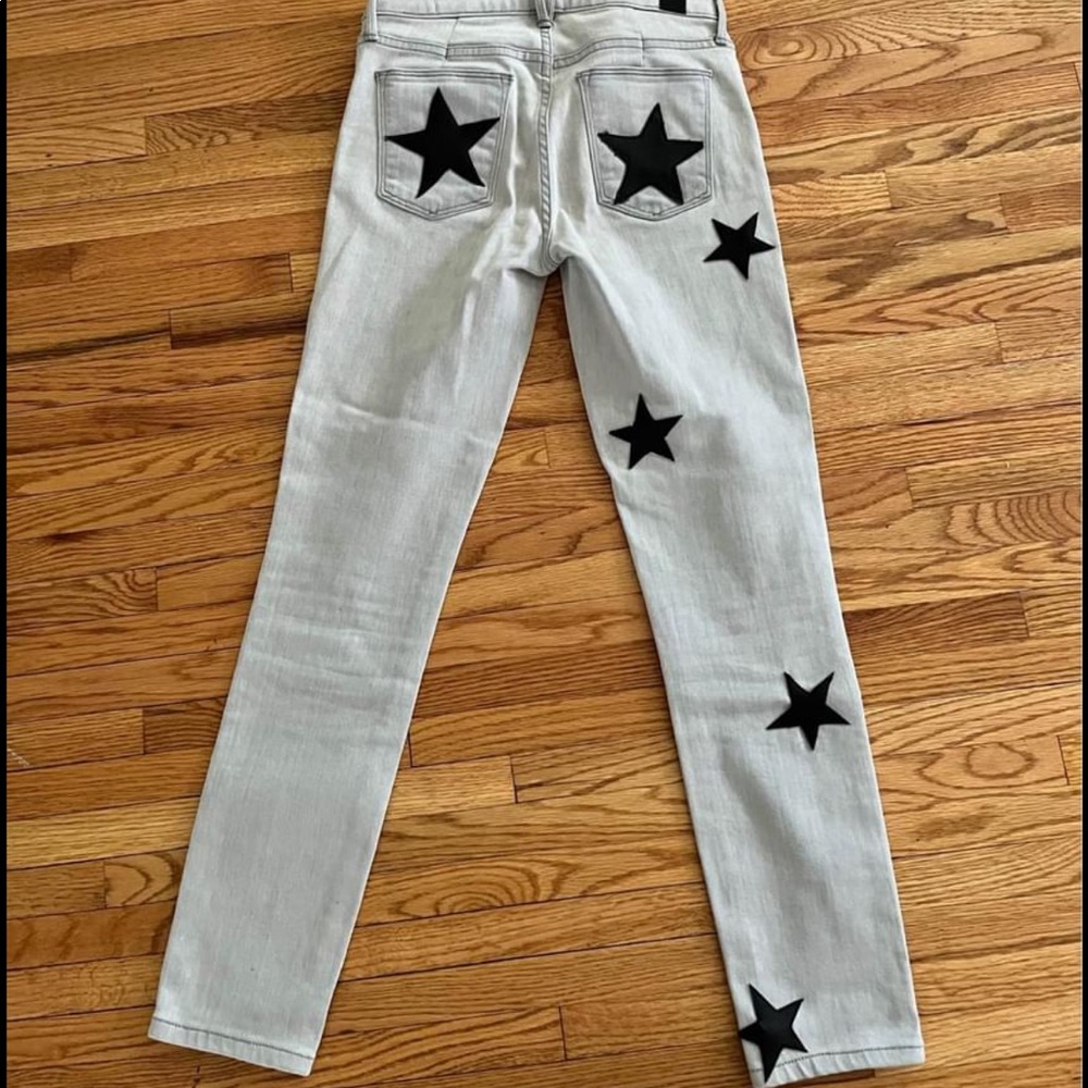 Vince. Jeans 25 skinny jeans pants custom stars unique
